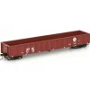 Athearn 96964 BNSF #511744 HO RTR 52' Mill Gondola - Model Train Junction: Quality Parts and Art Supplies