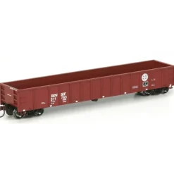 Athearn 96965 BNSF #511763 HO RTR 52' Mill Gondola - Model Train Junction: Quality Parts and Art Supplies