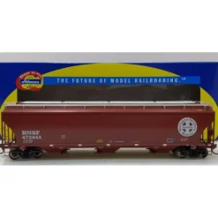 Athearn 89274 BNSF Trinity Covered Hopper #472444 - Model Train Junction: Quality Parts and Art Supplies