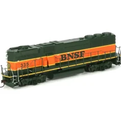Athearn 88831 BNSF/Heritage I #335 HO RTR GP60B - Model Train Junction: Quality Parts and Art Supplies