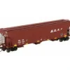 Athearn 73868 BNSF/Wedge #430328 HO RTR FMC 4700 Covered Hopper - Model Train Junction: Quality Parts and Art Supplies