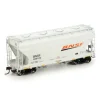 Athearn 95964 BNSF/Wedge ACF 2970 Covered Hopper #406123 - Model Train Junction: Quality Parts and Art Supplies