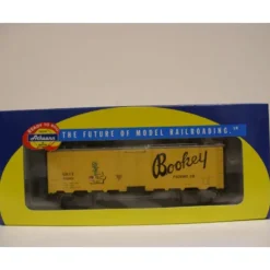 Athearn 71327 Bookey Packing Co. Steel Reefer #65069 - Model Train Junction: Quality Parts and Art Supplies