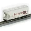Athearn 95947 Burlington ACF 2970 Covered Hopper #183903 - Model Train Junction: Quality Parts and Art Supplies