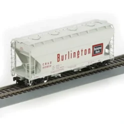 Athearn 95947 Burlington ACF 2970 Covered Hopper #183903 - Model Train Junction: Quality Parts and Art Supplies