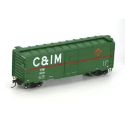 Athearn 73453 C&IM 40' Superior Boxcar #16056 - Model Train Junction: Quality Parts and Art Supplies
