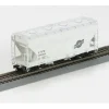 Athearn 95944 C&NW/Gray ACF 2970 Covered Hopper #175021 - Model Train Junction: Quality Parts and Art Supplies
