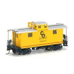Athearn 74350 C&O Eastern 2-Window Caboose #90035 - Model Train Junction: Quality Parts and Art Supplies