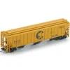 Athearn 72354 Chessie/B&O 54' PS Covered Hopper #603160 - Model Train Junction: Quality Parts and Art Supplies