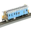 Athearn 74713 Chessie/B&O Bay Window Caboose #C-3842 - Model Train Junction: Quality Parts and Art Supplies