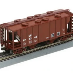 Athearn 94358 Conrail 34' PS2 2003 2-Bay Covered Hopper #878365 - Model Train Junction: Quality Parts and Art Supplies