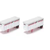 Athearn 91010 Consolidated Freightways 28' Wedge Trailer (Set of 2) - Model Train Junction: Quality Parts and Art Supplies