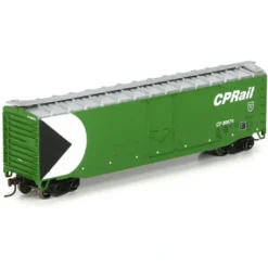 Athearn 71947 CPR #80574 HO RTR 50' Smooth Side Plug Door Box - Model Train Junction: Quality Parts and Art Supplies