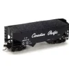Athearn 72657 CPR 34' Offset Hopper w/Coal Load #354113 - Model Train Junction: Quality Parts and Art Supplies