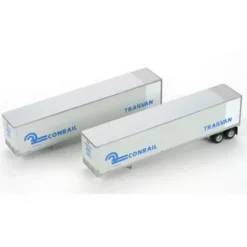 Athearn 73354 CR 45' Fruehauf Trailer #2 (2) - Model Train Junction: Quality Parts and Art Supplies