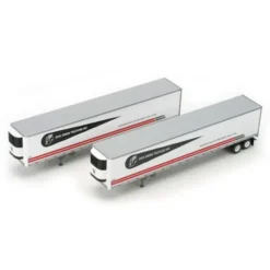 Athearn 28460 Dick Simon 53' Reefer Trailers #2 (2) - Model Train Junction: Quality Parts and Art Supplies