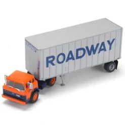 Athearn 91008 Ford C w/28' Exterior Post Trailer, Roadway - Model Train Junction: Quality Parts and Art Supplies