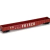 Athearn 76511 Frisco 65' 6" Mill Gondola #70109 - Model Train Junction: Quality Parts and Art Supplies