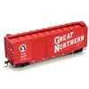 Athearn 74907 GN 40' Double Door Boxcar #3604 - Model Train Junction: Quality Parts and Art Supplies