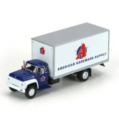 Athearn 91961 HO 1:87 American Hardware Supply 1968 Ford F-850 Box Van - Model Train Junction: Quality Parts and Art Supplies