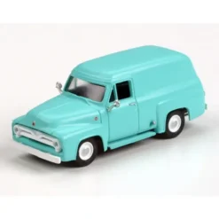 Athearn 26474 HO 1955 Ford F-100 Panel Truck Green - Model Train Junction: Quality Parts and Art Supplies