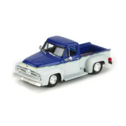 Athearn 26466 HO 1955 Ford F-100 Pickup Blue/White - Model Train Junction: Quality Parts and Art Supplies