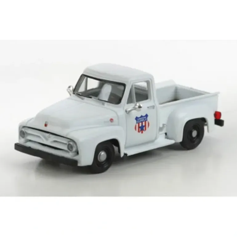 Athearn 26458 HO 1955 Ford F-100 Union Supply Ready to Run Pickup - Model Train Junction: Quality Parts and Art Supplies