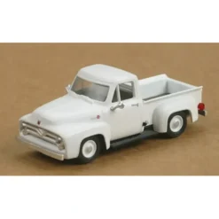 Athearn 26441 HO 1955 Ford F-100 White Ready to Run Pickup - Model Train Junction: Quality Parts and Art Supplies