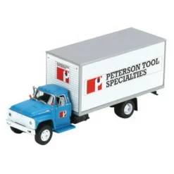 Athearn 91962 HO 1:87 Peterson Tool Specialties 1968 Ford F-850 Box Van - RTR - Model Train Junction: Quality Parts and Art Supplies