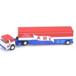 Athearn 91984 HO ABC Beer Ford C Tractor w/Beverage Trailer - Model Train Junction: Quality Parts and Art Supplies