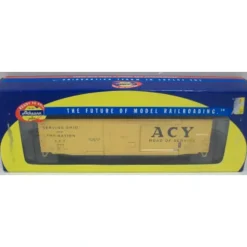 Athearn 91219 HO ACY 50' Boxcar - Model Train Junction: Quality Parts and Art Supplies