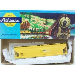 Athearn 1786 HO ADM 55' ACF Center Flow Hopper Kit - Model Train Junction: Quality Parts and Art Supplies