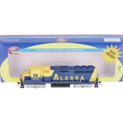 Athearn 89773 HO Alaska Railroad GP40-2 Locomotive #3015 LN/Box - Model Train Junction: Quality Parts and Art Supplies