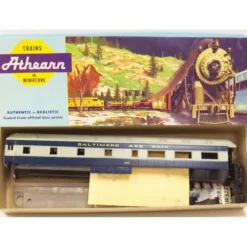 Athearn 1875 HO Baltimore and Ohio Observation Car - Model Train Junction: Quality Parts and Art Supplies
