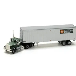 Athearn 91936 HO BCR Kenworth with 40' Trailer - RTR - Model Train Junction: Quality Parts and Art Supplies