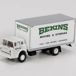 Athearn 27652 HO Bekins Moving Ford C Box Truck Ready To Roll - Model Train Junction: Quality Parts and Art Supplies