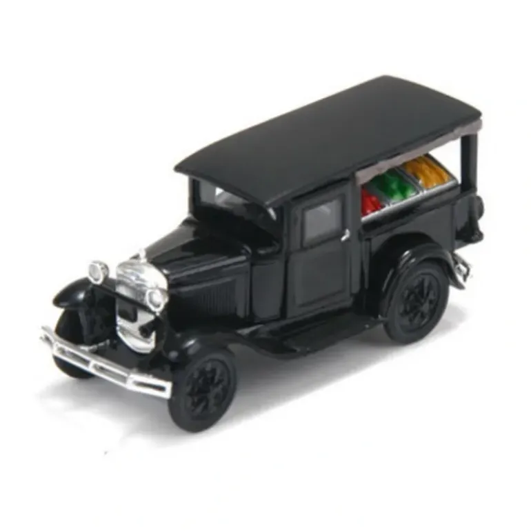 Athearn 26426 HO Black Model A Huckster - Model Train Junction: Quality Parts and Art Supplies