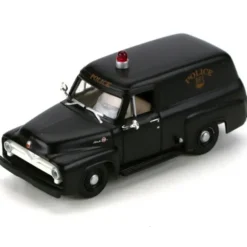 Athearn 26482 HO Black Police 1955 F-100 Panel Truck - Model Train Junction: Quality Parts and Art Supplies