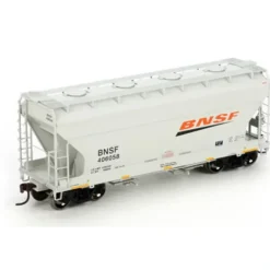 Athearn 95963 HO BNSF ACF 2970 Covered Hopper #406058 - Model Train Junction: Quality Parts and Art Supplies