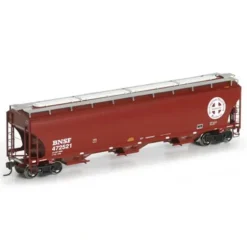 Athearn 89272 HO BNSF Trinity 5161 cu ft Covered Hopper #472521 - Model Train Junction: Quality Parts and Art Supplies