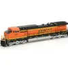Athearn 78951 HO BNSF/Wedge Ready to Run C44-9W Diesel Locomotive #617 - Model Train Junction: Quality Parts and Art Supplies