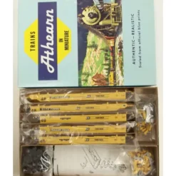 Athearn 5915 HO Burlington Northern Gunderson Maxi III Well Cars NIB - Model Train Junction: Quality Parts and Art Supplies