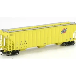 Athearn 73870 HO C&NW Weathered RTR FMC 4700 Covered Hopper #178640 - Model Train Junction: Quality Parts and Art Supplies
