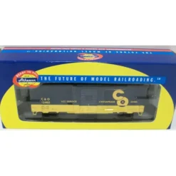 Athearn 70399 HO C&O 40' Boxcar #12402 - Model Train Junction: Quality Parts and Art Supplies