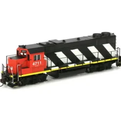 Athearn 77144 HO Canadian National Ready to Run GP38-2 Diesel Locomotive #4711 - Model Train Junction: Quality Parts and Art Supplies
