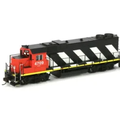 Athearn 77143 HO Canadian National Ready to Run GP38-2 Diesel Locomotive #4709 - Model Train Junction: Quality Parts and Art Supplies