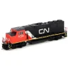 Athearn 88815 HO Canadian National Ready to Run GP60M Diesel Locomotive #9706 - Model Train Junction: Quality Parts and Art Supplies