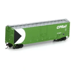 Athearn 71945 HO Canadian Pacific 50' PD Smooth Side Boxcar #80067 - Model Train Junction: Quality Parts and Art Supplies