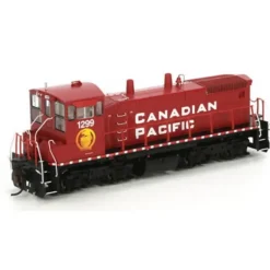 Athearn 96662 HO Canadian Pacific Rail RTR SW1500 Diesel Locomotive #1299 - Model Train Junction: Quality Parts and Art Supplies