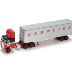 Athearn 91093 HO Carolina Freightliner & 40' Trailer Truck - Model Train Junction: Quality Parts and Art Supplies